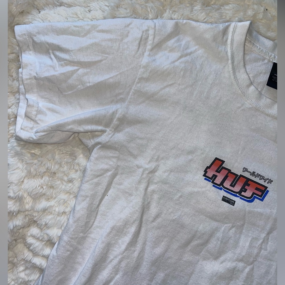 HUF Streetfighter shirt